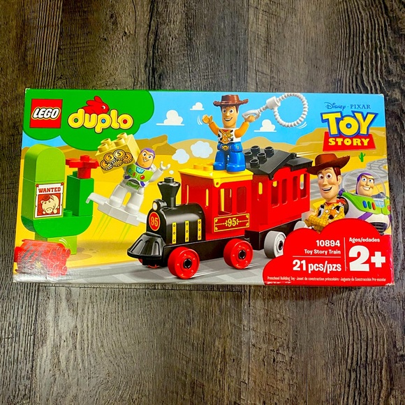 Lego Toys Lego Toy Story Train Disney Pixar 894 Retired Sealed Set
